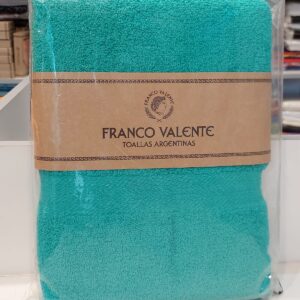 Juego de Toalla y Toallón Franco Valente 400Gramos/Benneton.