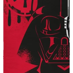Toallón Algodón 70x140 Piñata Star Wars Darth Vader Rojo 70 x 140cm