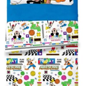 Juego De Sabana Piñata Mickey 1 1/2 Plaza