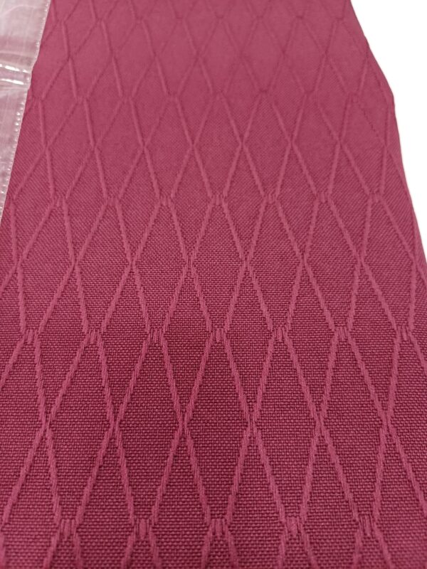 Mantel Rectangular Antimanchas Dumoy/Bordo 1,50 x 2 ,00Mts Labrado. - Imagen 2
