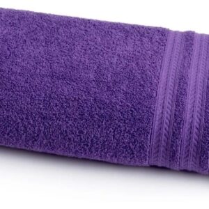 Toalla De Rostro Arcoíris/Violeta 450 Grs.100% Algodón .