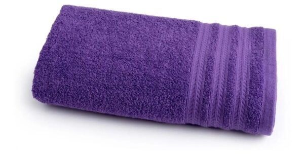 Toalla De Rostro Arcoíris/Violeta 450 Grs.100% Algodón .