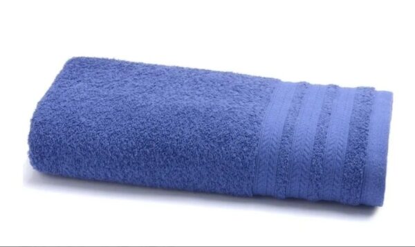 Toalla De Rostro Arcoíris/Azul 450 Grs.100% Algodón .