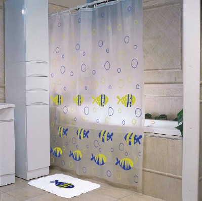 Barral para Cortina De Baño Aluminio Extensible Eliplast/Estriado Blanco de  80 a 120cm.