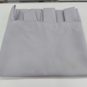 Cortinas de Ambiente Tropical  Pesada con presillas Dumoy/Gris Claro 135 X 200cm.