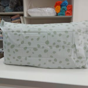Pack x 2 Fundas para almohadas Alcoyana percal/Manchas 75 x 50cm.
