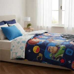 ACOLCHADO INFANTIL PIÑATA/ TOY STORY 5. 1.1/2 PLAZAS.