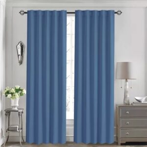 Cortinas Blackout Textil City Blanco Lisa/Aero.