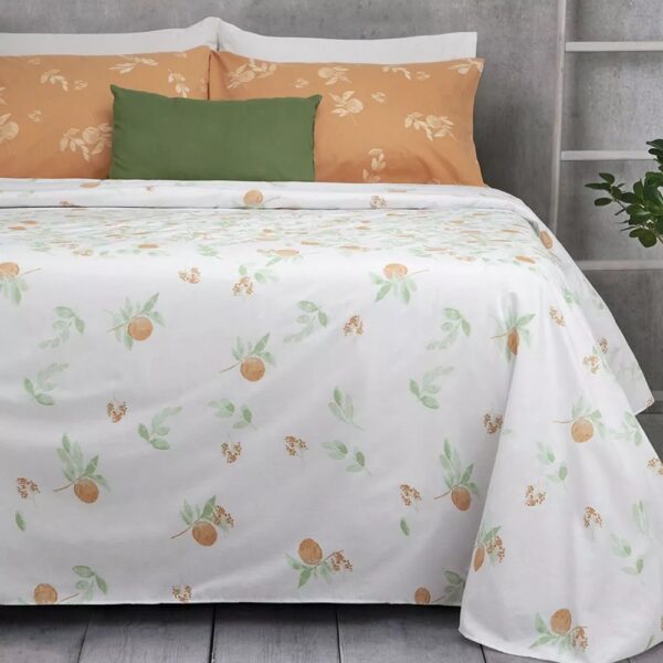 Juego De Sabanas Jean Cartier Nativa Estampadas 150 Hilos/Cherry. 2 1/2 Plazas.