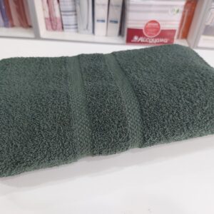 Toallon Franco Valente Pesado 500grs 100%Algodon/Verde Ingles. Grande 80x150 Cm