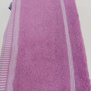 Toallon Arcoiris Nautical/Lila 500Grs. 100% Algodón