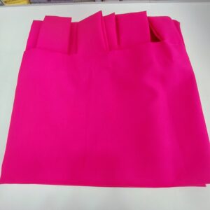 Cortinas de Ambiente Tropical  Pesada con presillas Dumoy/Fucsia. 135 X 200cm.