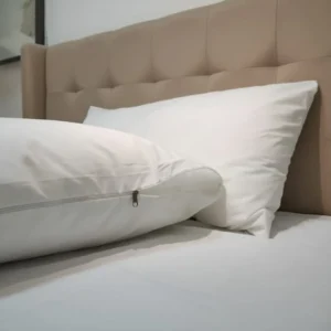 Almohada Efecto Pluma Premium Alcoyana Duvet 70x50cm c/ Funda de Cierre