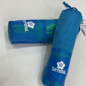 Toallon Secado Rapido Deportivo De Microfibra Terrenal 130x80cm/Turquesa