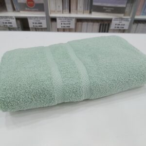 Toallon Franco Valente Pesado 500grs 100%Algodon/Verde Lima Grande 80x150 Cm