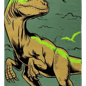 Toallon  Piñata 100% algodón Jurassic World 70x130cm
