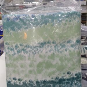 Fundas Para Colchón Con Cierre Jean Cartier 1 1/2 Plazas. manchas verdes