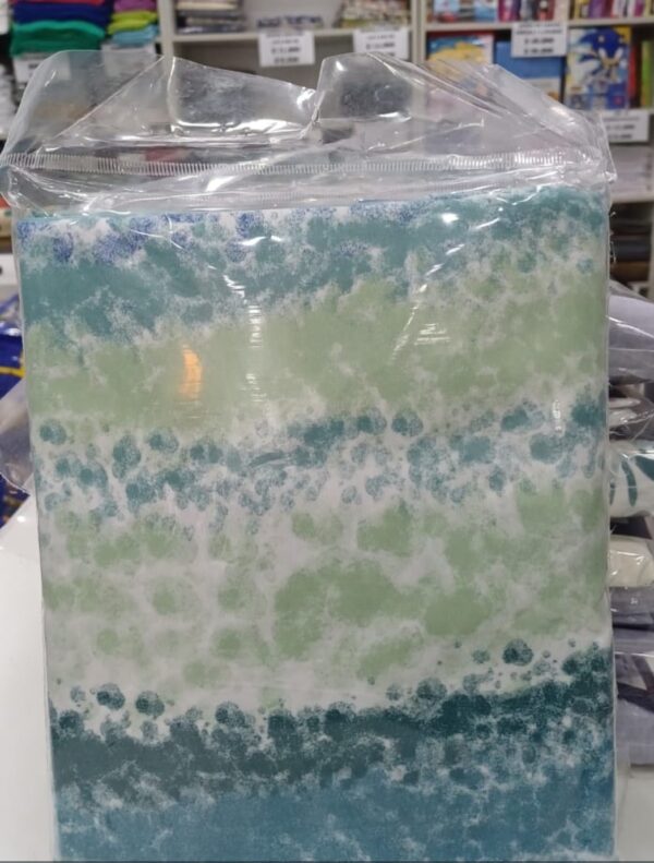 Fundas Para Colchón Con Cierre Jean Cartier 1 1/2 Plazas. manchas verdes