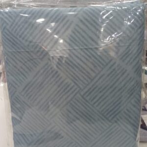 Fundas Para Colchón Con Cierre Jean Cartier 1 1/2 Plazas. Cuadros celeste