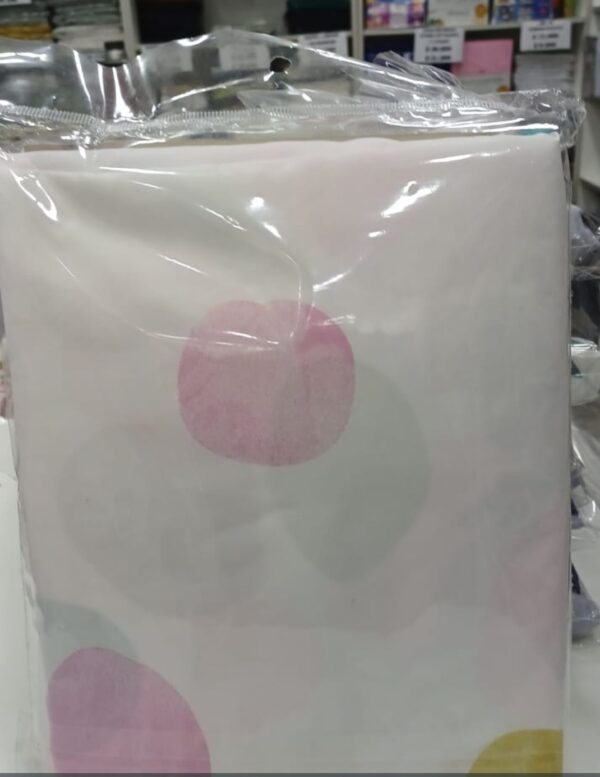 Fundas Para Colchón Con Cierre Jean Cartier 1 1/2 Plazas. Circulos colores