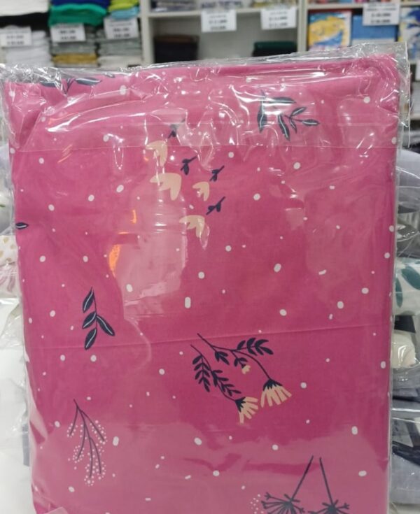 Fundas Para Colchón Con Cierre Jean Cartier 1 1/2 Plazas. Fucsia