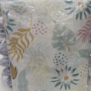 Fundas Para Colchón Con Cierre Jean Cartier 2 1/2 Plazas. Flores