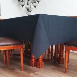 Mantel De Tussor 150 x 2.00mts 100% algodon Louisiana/Azul