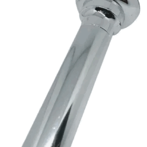 Barral para Cortina De Baño Aluminio Extensible Eliplast/Liso Plata de 1 a 2m.