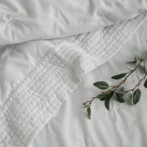 Cover palette Tulum Queen/ 2 1/2 Blanco
