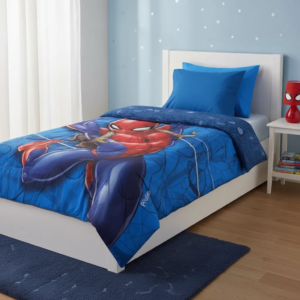 Acolchado Piñata Spiderman 2026  1 1/2 Plazas