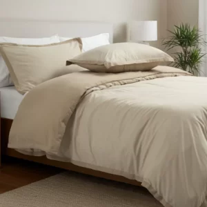 Kit Duvet con fundas de almohadón Alcoyana Kansas Queen/ Vison